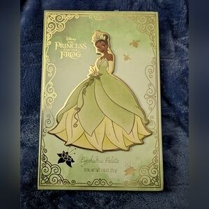 Disney Princess and the Frog Green and Gold Eyeshadow Palette